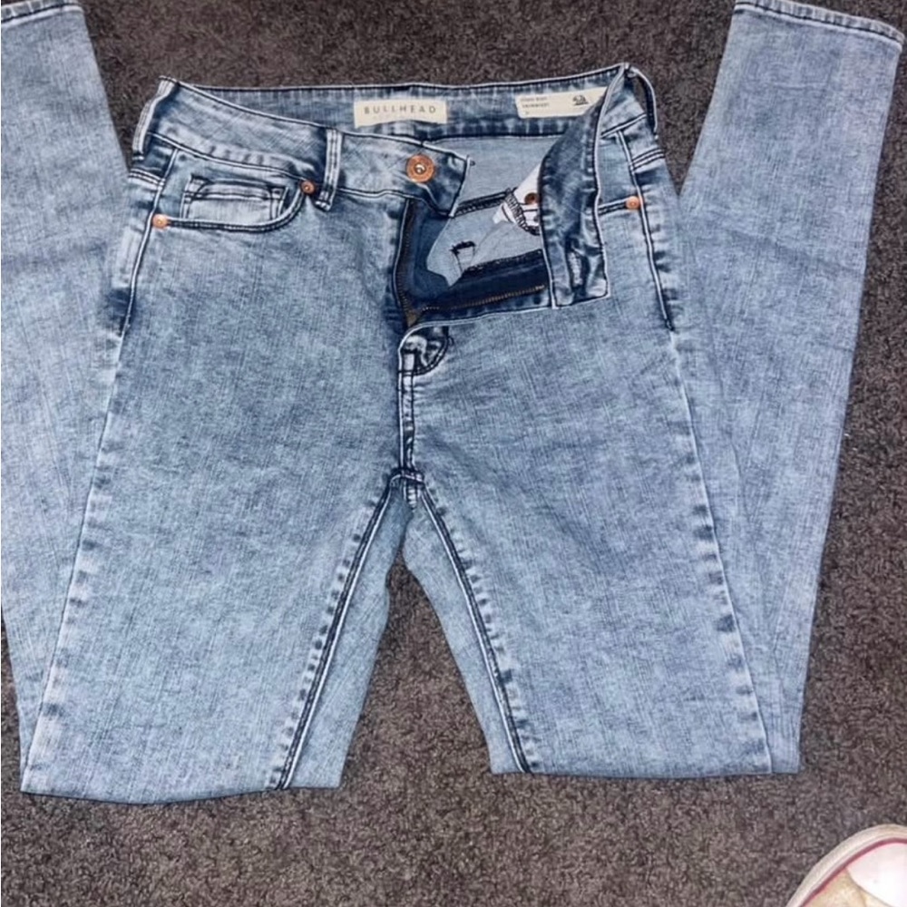 Bullhead Denim Blue Jeans